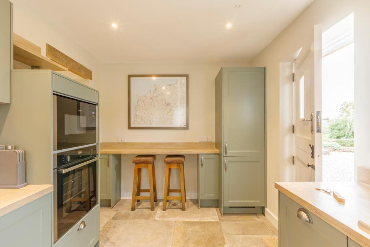 Bed and Breakfast Trewornan Manor Wadebridge Exteriér fotografie
