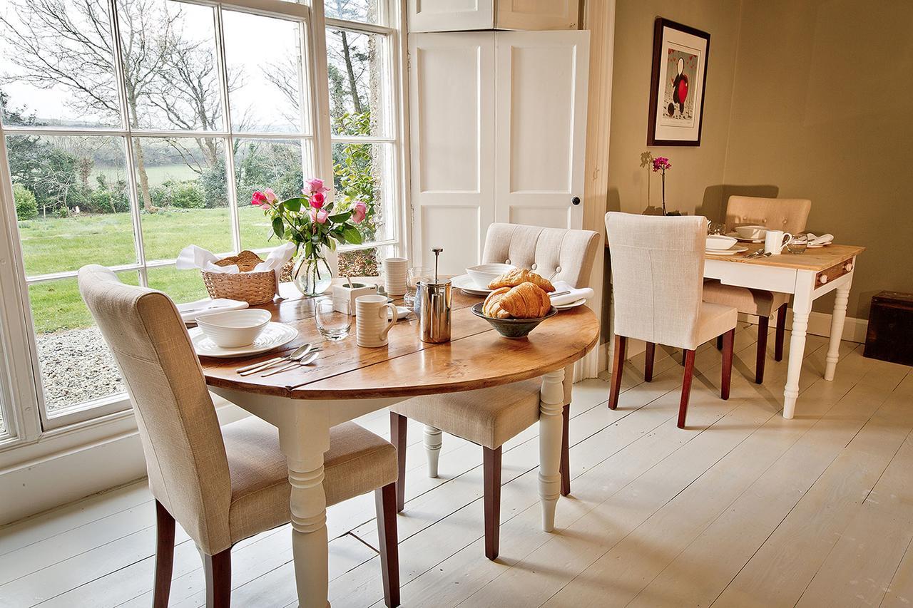 Bed and Breakfast Trewornan Manor Wadebridge Exteriér fotografie
