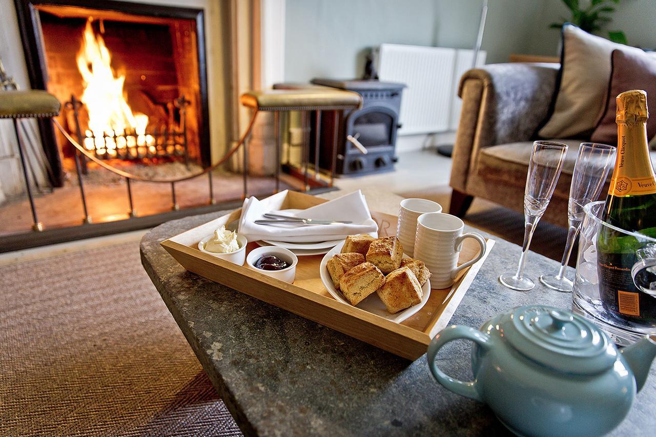 Bed and Breakfast Trewornan Manor Wadebridge Exteriér fotografie