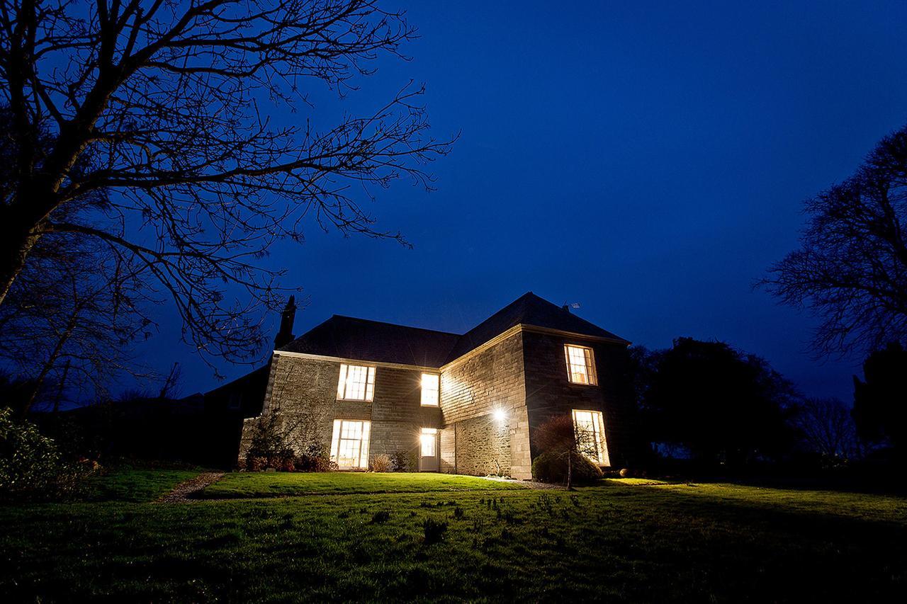 Bed and Breakfast Trewornan Manor Wadebridge Exteriér fotografie