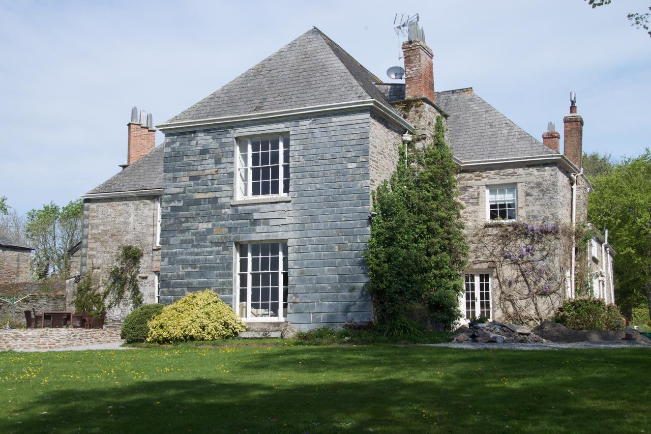 Bed and Breakfast Trewornan Manor Wadebridge Exteriér fotografie