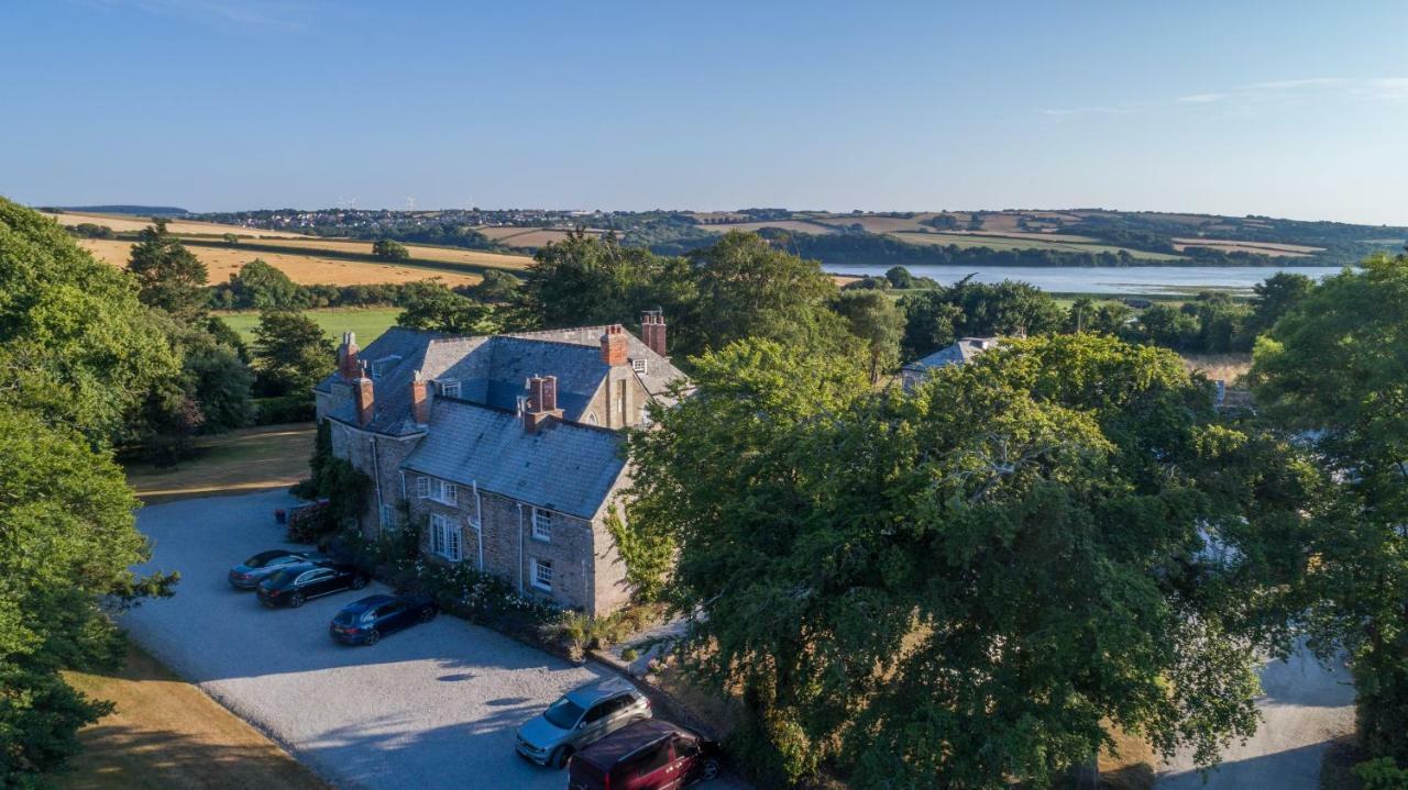 Bed and Breakfast Trewornan Manor Wadebridge Exteriér fotografie