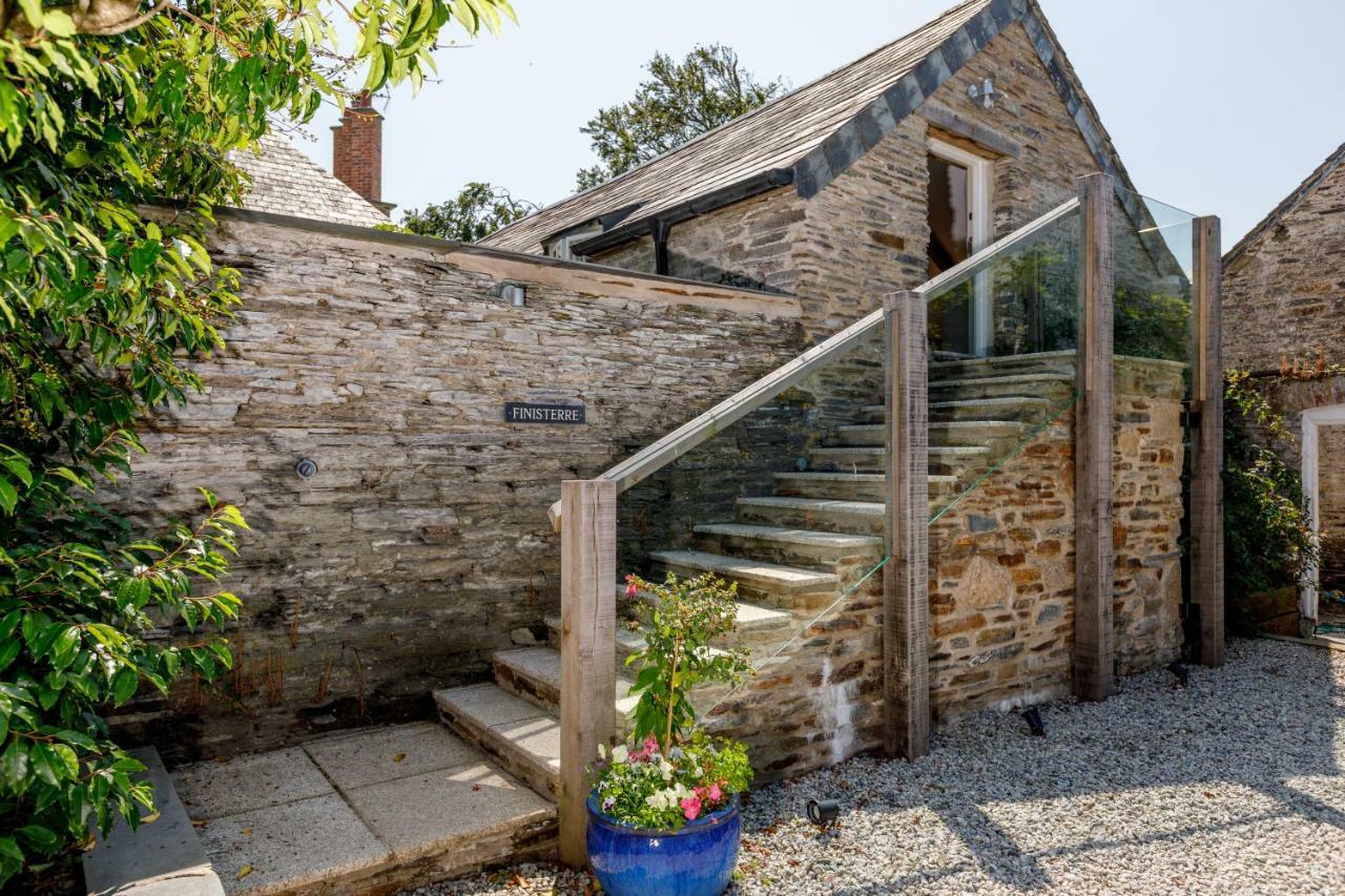 Bed and Breakfast Trewornan Manor Wadebridge Exteriér fotografie