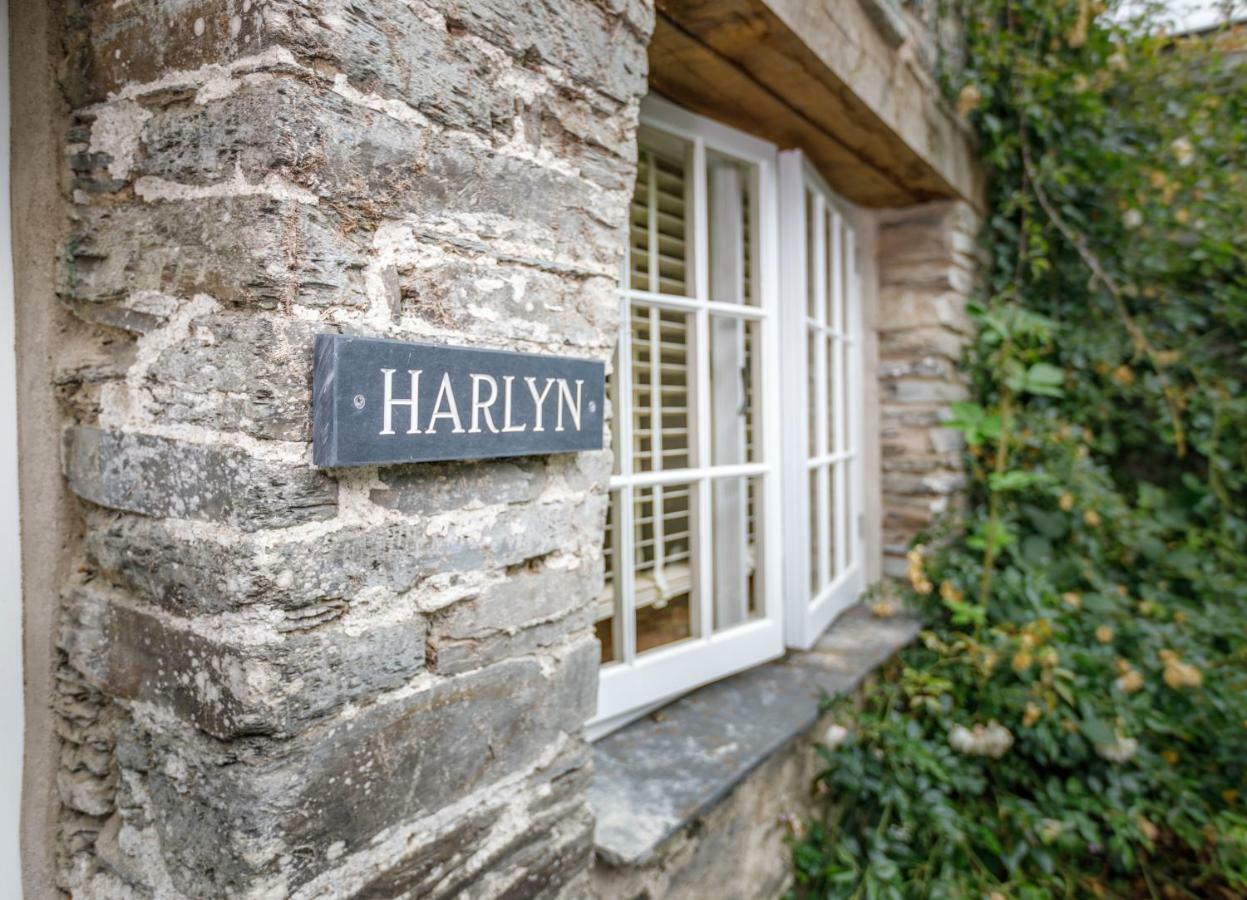 Bed and Breakfast Trewornan Manor Wadebridge Exteriér fotografie