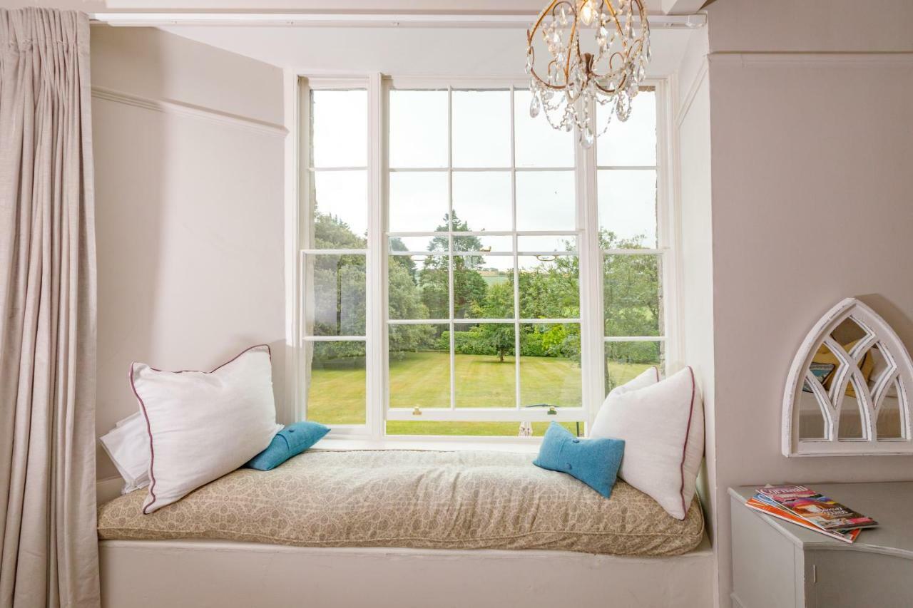 Bed and Breakfast Trewornan Manor Wadebridge Exteriér fotografie
