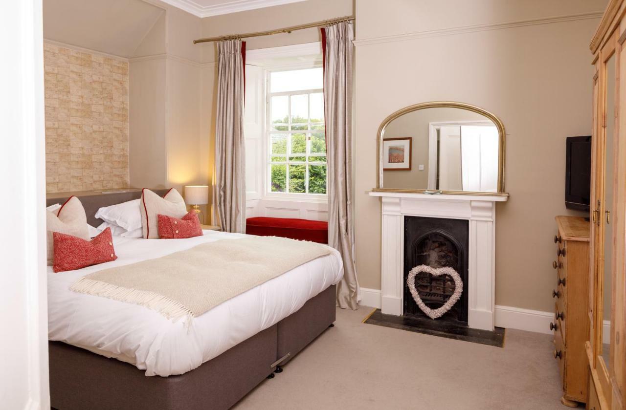 Bed and Breakfast Trewornan Manor Wadebridge Exteriér fotografie