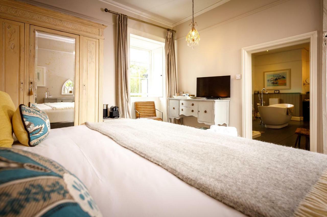 Bed and Breakfast Trewornan Manor Wadebridge Exteriér fotografie
